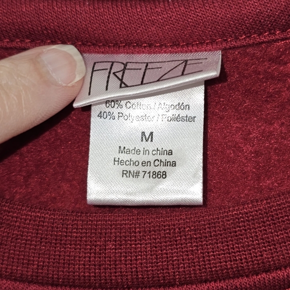 Dog Sentiment Graphic Sweatshirt, Women's Size M With Matching Socks, NWOT - Picture 4 of 9